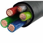 IEC desnudo 60228 5x70mm2 estándar del cable de transmisión de la baja tensión del conductor de cobre proveedor