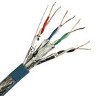 Categoría 6 4 pares del cobre del cable de Lan PE/cable de la red del aislamiento Cat6 del HDPE proveedor
