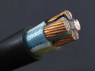 Los cables de transmisión medios Unarmoured del voltaje XLPE aislaron el PVC forrado proveedor