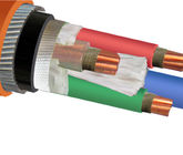 Cable de alambre de cobre del IEC 60228 del IEC 60502/cable acorazado de la corriente eléctrica proveedor
